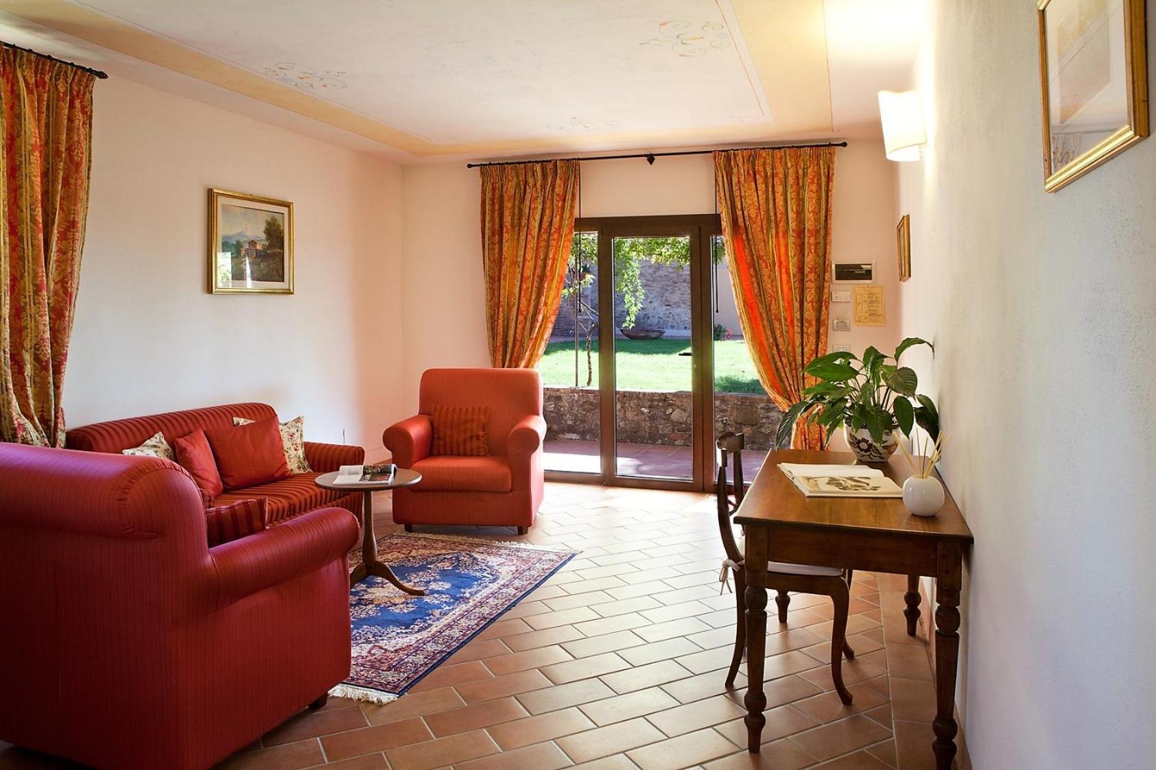 Villa Curina Resort Castelnuovo Berardenga Quarto foto